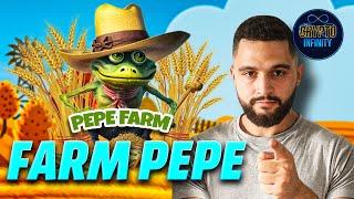 Pepe Farm: Embracing Community, Decentralization, and Simplified Tools for All Investors