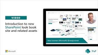 Introduction to SharePoint look book site and related assets