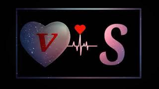 V S Letter WhatsApp status video V.S name WhatsApp status video ...#trendingstatus