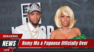 Remy Ma & Papoose Officially Over ! #RemyMa #Papoose #Mediatakeout