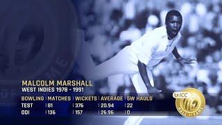 Meet the ICC Hall of Famers: Malcolm Marshall | 'The best ever fast bowler'