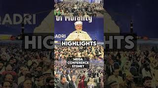 Highlights: Dr Tahir-ul-Qadri | The Holy Prophet's Seerah and The Excellence of Morality | Sydney