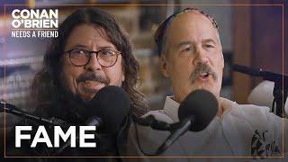 Dave Grohl & Krist Novoselic On The Intensity Of Their Rise To Fame | Conan O'Brien Needs A Friend