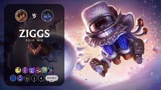 Ziggs Mid vs Sylas - EUW Grandmaster Patch 13.7