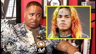 Drakeo The Ruler on 6ix9ine & rappers checking in when coming to LA (The Bootleg Kev Podcast)