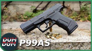 Walther P99AS, opis pištolja