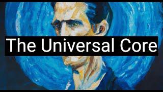 Nikola Tesla's Vision of Infinite Knowledge: The Universal Core