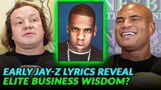 Brandon Carter & Derek Moneyberg Dissect Business Wisdom In Early Jay-Z Lyrics