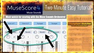 Easy ways to make orchestral playback sound better with MuseScore 4