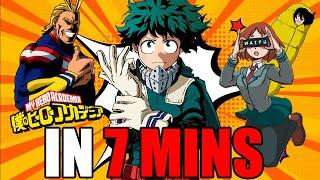 My Hero Academia Season 1 IN 7 MINUTES