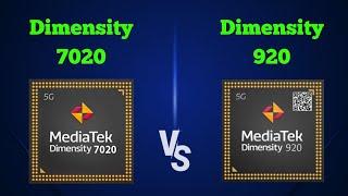 Dimensity 7020 vs Dimensity 920 @thetechnicalgyan Dimensity 920 vs Dimensity 7020