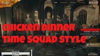 PUBG Squads, Squads, Squadsd FT - DannsArmy + Bombyte