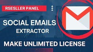 Social Email Extractor Pro|Full activated | Reseller PANEL____EMAILS EXTRACTOR