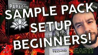 How to Make SAMPLE PACKS For Beginners! (EASY, Ableton Live)