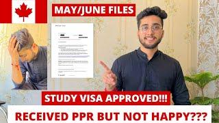 I FINALLY GOT MY CANADA STUDY VISA APPROVED| MY PPR TIMELINE |RECEIVED PPR BUT NOT HAPPY?|