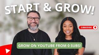 Do THIS if You Have 0 Subscribers on YouTube | How to Start and Grow on YouTube in 2025