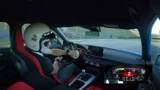 Pega a volta rápida do Honda Civic Type R, em Interlagos! Simplesmente um MONSTRO Tração Dianteira!