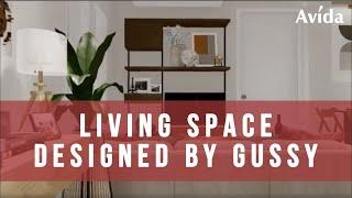 GUSSY DESIGNS COMPACT LIVING SPACES (32 sqm!!) | Avida Living Spaces | Avida