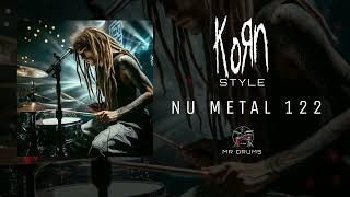 Nu Metal Drum Track | Korn Style | 107 BPM