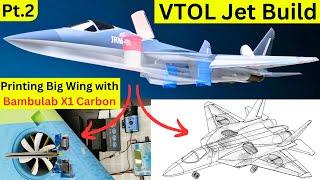 VTOL Jet Lift-Fan Installation + JRM-01 Door Cover Design | Pt.2