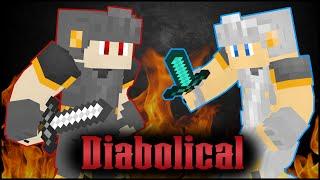 "Diabolical" (Welsknight vs. Helsknight RAP BATTLE) | Hermitcraft 7