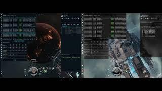 EvE Online - New jump gate animation VS old