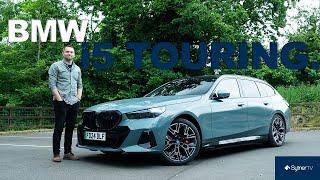 NEW BMW i5 Touring Review | How does it drive? (4K)