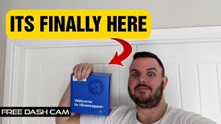 Unboxing and setting up, FREE Hivemapper dashcam from future networks in the UK