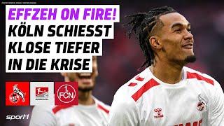 1. FC Köln - 1. FC Nürnberg | 2. Bundesliga Tore und Highlights 15. Spieltag