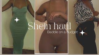 SHEIN TRY ON HAUL||SUMMER EDITION|| obsessed || baddie on a budget ?i got you