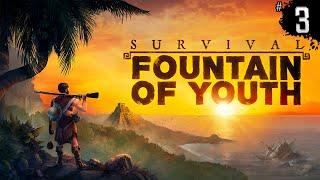 СТРОИМ ЛОДКУ И В МОРЕ ► Survival: Fountain of Youth #3