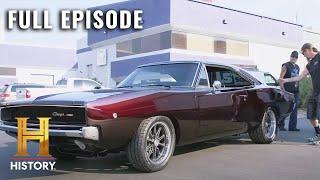 Counting Cars: Ultimate 1968 Charger & Classic Harley Restoration (S9, E8) | Full Episode