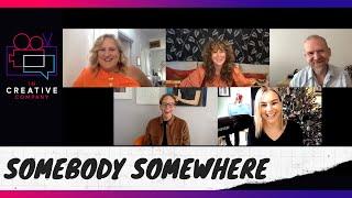 Somebody Somewhere with Bridget Everett, Jeff Hiller and Creators Hannah Bos & Paul Thureen