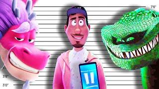 If Sony Animations Villains Were Charged For Their Crimes