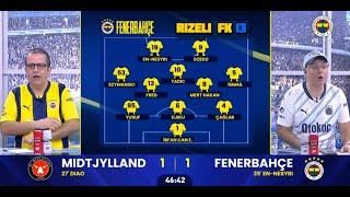 Midtjylland 2-2 Fenerbahçe - FB TV GOL ANLARI - 30 Ocak 2025