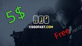 CSGOFAST PROMO CODE HACKED 5$ DOLARES FREE