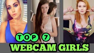 Top 7 Hottest Cam Girls| World's Best Webcam girls | Cam Girl | 2020 Trending