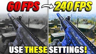 BEST PC Settings for Warzone SEASON 1 Reloaded! (Optimize FPS & Visibility)