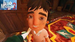 Финал Hello Neighbor 2 Музей Чердак Секретный код от кодового замка Ключ в камине Конец игры