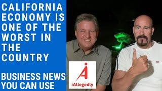 California economy is one of the worst in the country with Jeremiah Babe