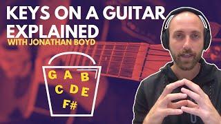 Easily Understand Keys On A Guitar Explained | Breakthrough Guitar