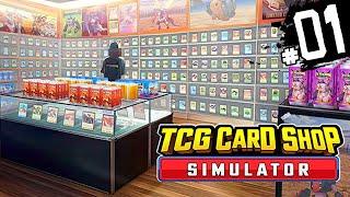 REICH WERDEN MIT TRADING CARDS - TCG Card Shop Simulator 4K Gameplay Deutsch