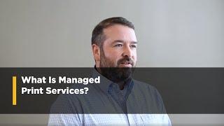 What Is Managed Print Services?