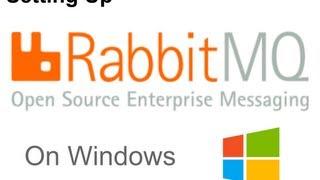 Installing RabbitMQ on Windows