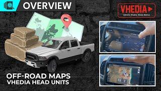 Off-road Maps - Vhedia Head Units