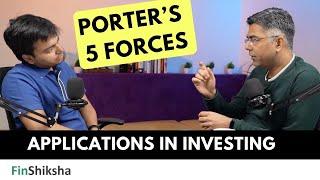 How to Apply Porter's 5 Forces practically - Excerpts from a podcast with real life examples!