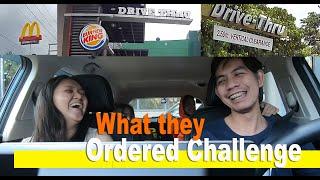 Road Trip: Drive Thru What they ordered challenge