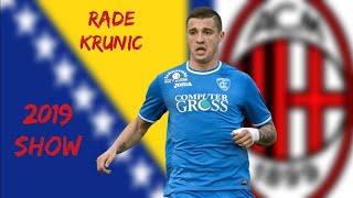 RADE KRUNIC - Welcome to AC Milan - Goals, Assists & Skills 2018-2019