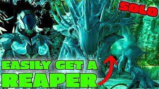 EASY Solo REAPER Tame Guide on ABERRATION in Ark Survival Ascended!!!