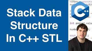 Stack Data Structure In STL | C++ Tutorial